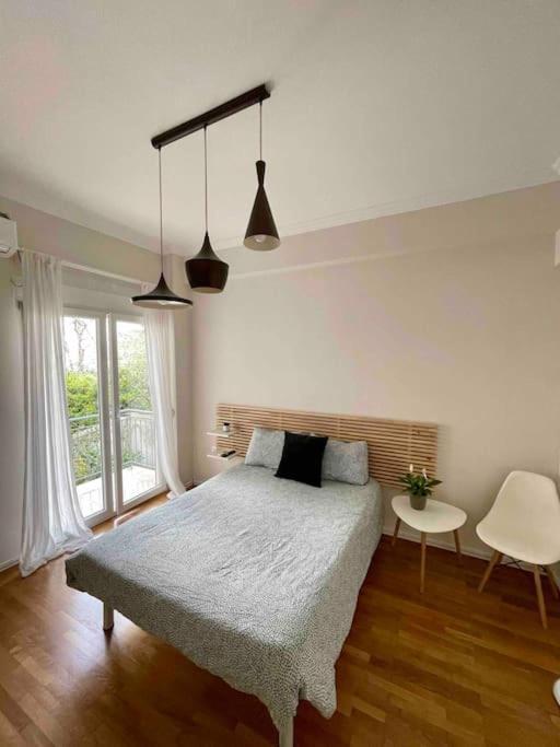 Kato Patisia Studio With Balcony 아테네 외부 사진